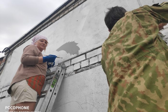 Продолжается подготовка к фестивалю граффити