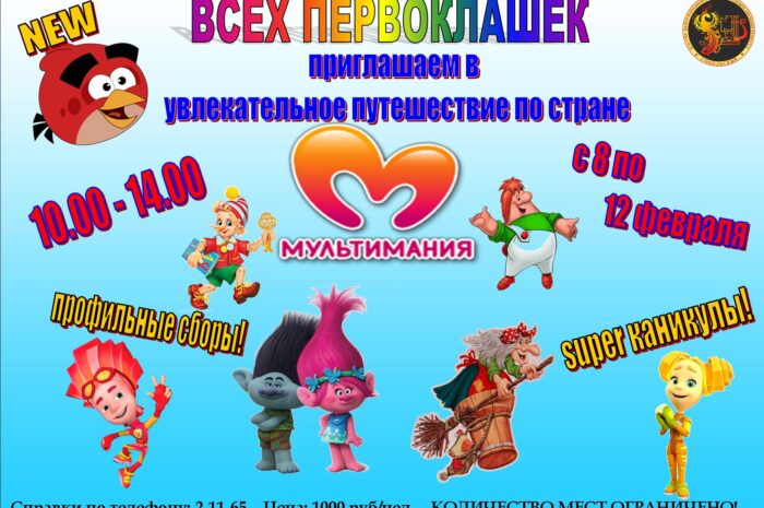 Профильные сборы «Мультимания»