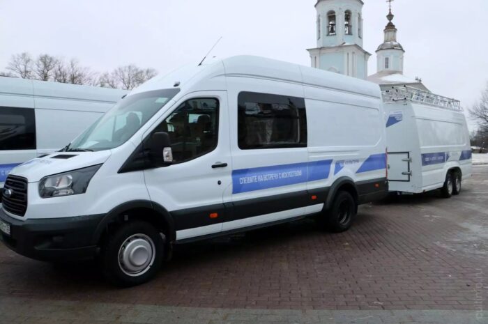 Сокольский район получил новый «Автоклуб».