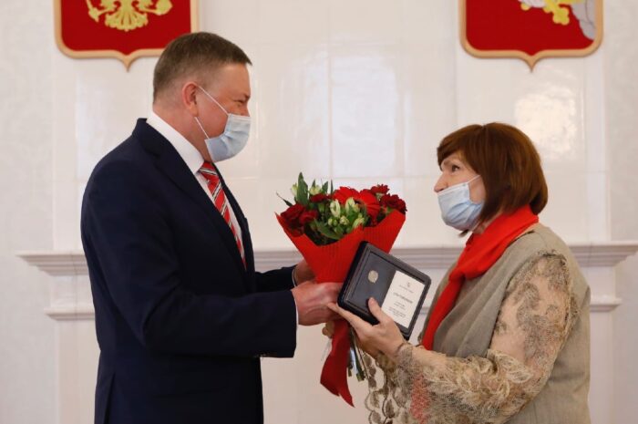 Заслуженная награда