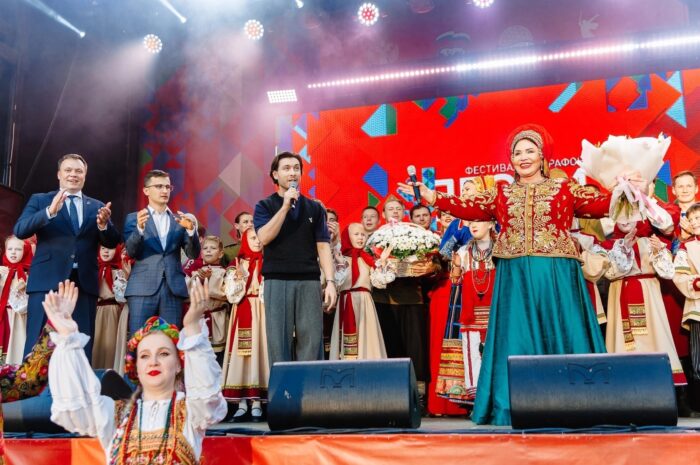 Фестиваль-марафон «Песни России» завершен!