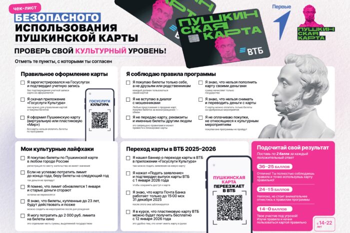 Проверь свой культурный уровень!